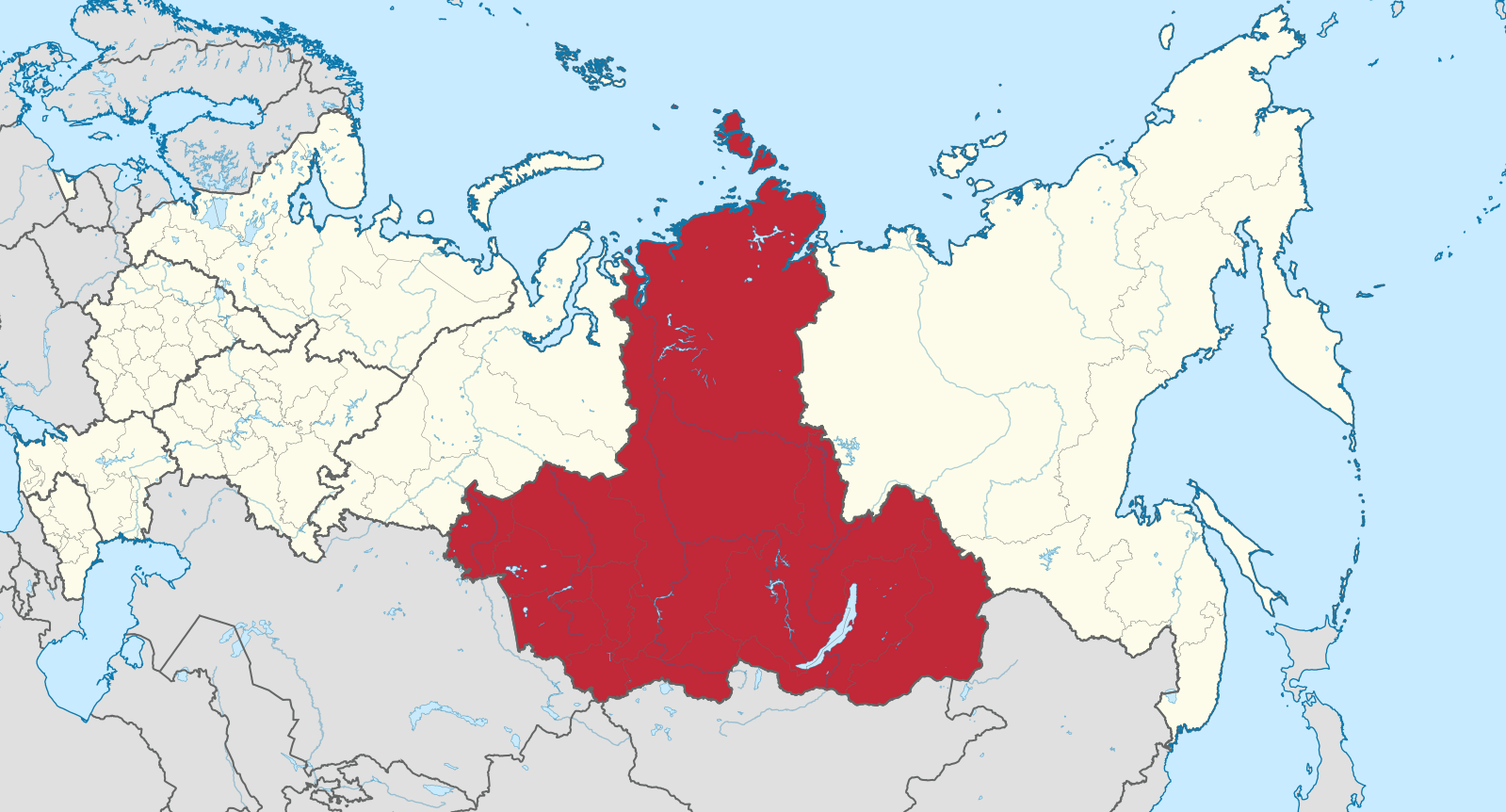 СИБИРЬ ГЛАЗАМИ ПРОВИДЦЕВ