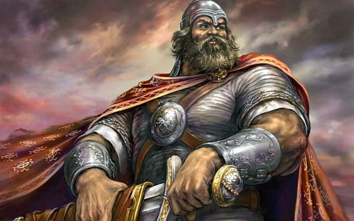 БОГАТЫРЬ ИЗ АСБЕСТА