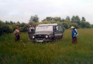 Исследование местности Окунево