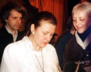 Валентина Толкунова в Окунево