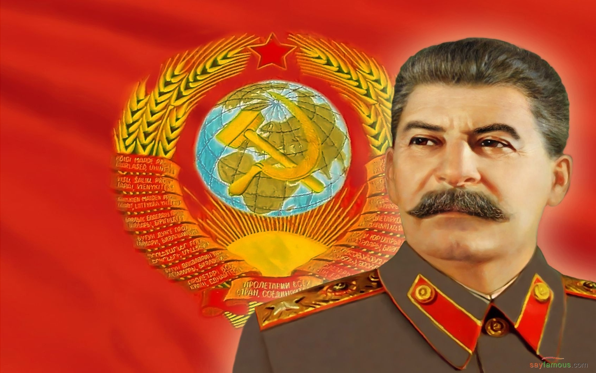 «СТАЛИН ЖИЛ, СТАЛИН ЖИВ, СТАЛИН БУДЕТ ЖИТЬ!»
