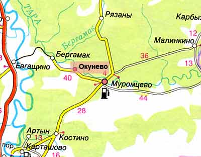 Окунёвский феномен (предыстория)