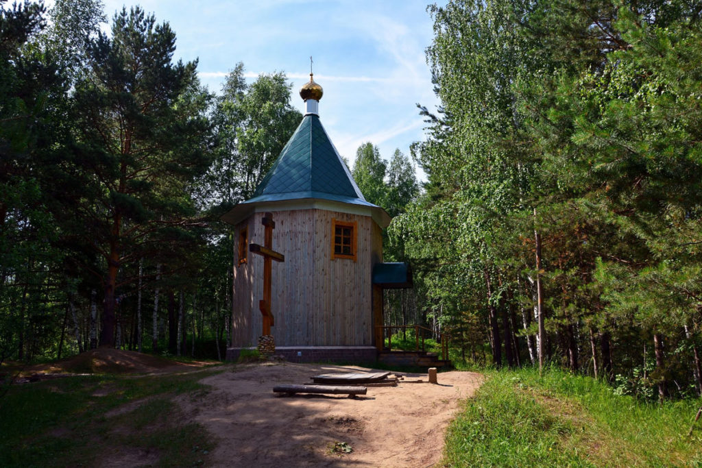 Часовня в Окунево