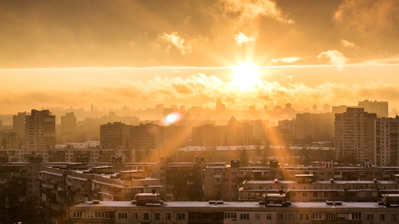 Омск — город погасшего солнца