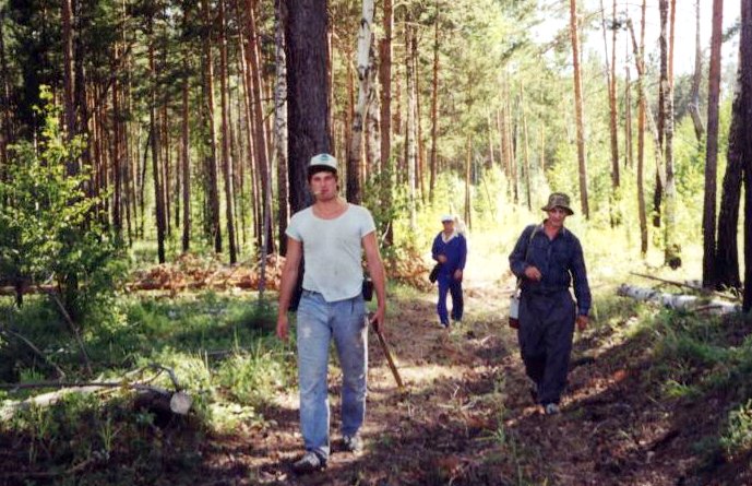 Экспедиция «Окунево-2003»